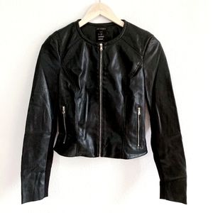 Faux Leather Zara Jacket